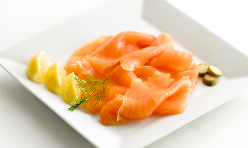 100g Traditional Smoked Salmon