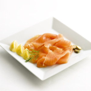 Supplied in Waitrose John Ross Jr's traditional smoked salmon is smoked in traditional red brick kilns dating back to 1857