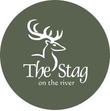 The Stag on the River logo