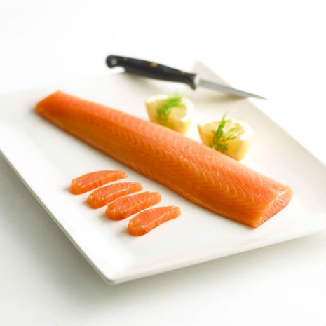 The award-winning Balmoral Fillet: the jewel of the smoked salmon crown