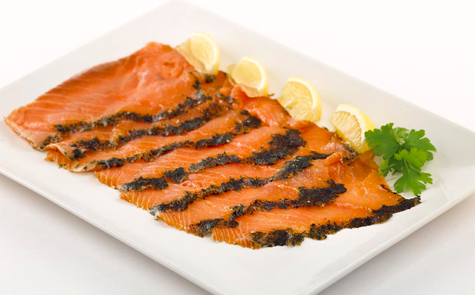 200g Gravadlax