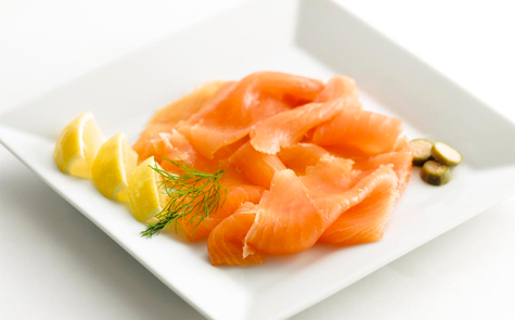 D Cut Side Smoked Salmon