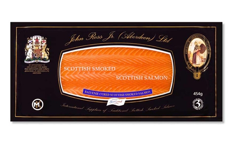 454g Whisky Smoked Salmon