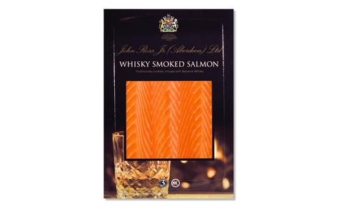 200g Whisky Smoked Salmon