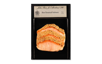 160g Kiln Roasted Smoked Salmon with Honey & Mustard Seeds